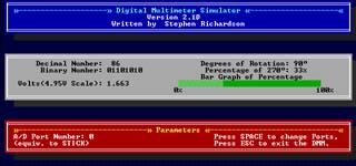 [RACS 2.x DMM Simulator]