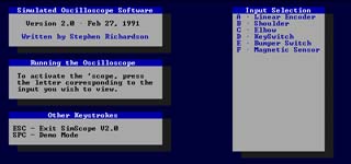 [RACS 2.x Simulated Oscilloscope Main]