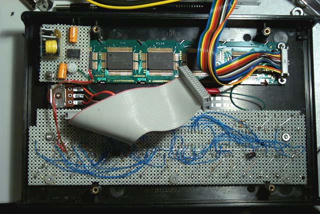 TR-6006 prototype front panel