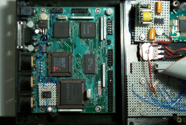 TR-6006 prototype MIDIbrick engine