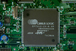 [Cirrus Logic ARM Processor]