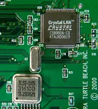 [Crystal Semiconductor Ethernet]