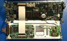 [Head PCB + Color LCD separated]