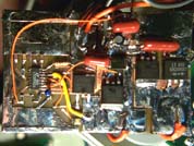 [MkI Player rev 2 12VDC power supply (top)]