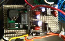 [MkI Player rev 2 3.3VDC/5VDC power supply (bottom)]