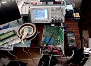 [MkI Player power supply bench testing]