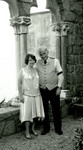 Sandy and Rodger at the arches