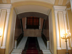 Entrance at the Armory