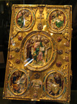 enamel and jewelled bible cover