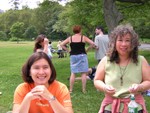 Cousin Lisa and Aunt Georgia