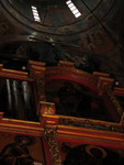Inside Cathedral of the Archangel