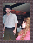 Joe in bowler hat