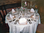 Table at White Rainbow