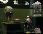 Three Faberge Eggs