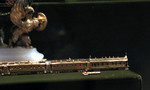 Trans-Siberian train replicia - right and key