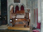 Organ close-up