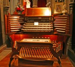 organ in the Great Hall