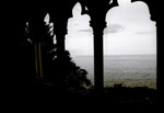 arches looking spooky