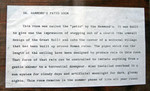 Dr Hammond's Patio Room - detail