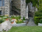 back lawn in June