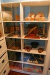Early American Bedroom personal items