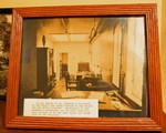 Castle lobby area was lab and business office