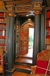 library entrance