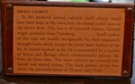 small casket - details