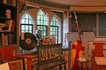 round war room below the library