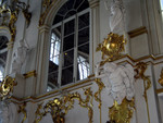 mirrors echoed windows near the Jordan Staircase