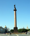 Alexander Column - Montferrand 1830-34