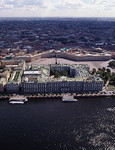 Hermitage from above