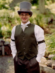 Smiling Joe with top hat on