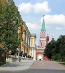 St Nicholas Tower and Polish canons side of the square
