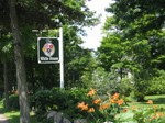 Charlene's sign post
