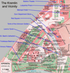 Kremlin and vicinity