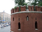 view from Metropol balcony