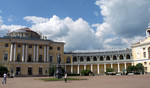 Pavlovsk cuppola is being restored