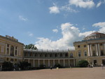 curved wing of Pavlovsk