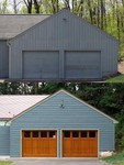 Garage Doors Before and After