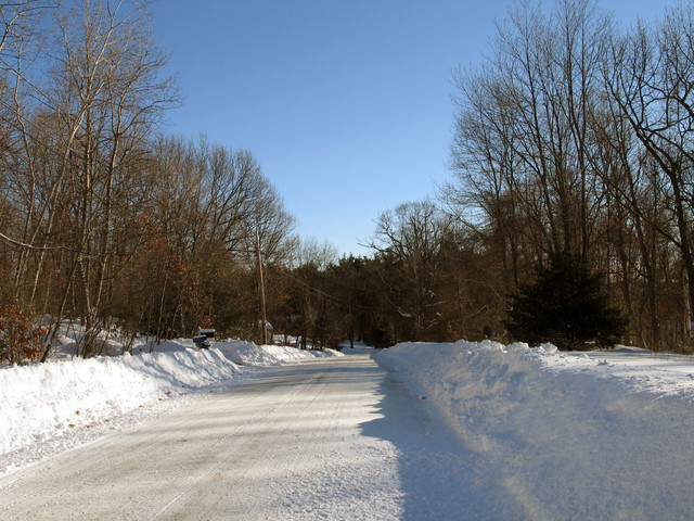 24-Jan-05 - the morning after the blizzard