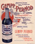 Gempp Pernod advert