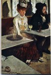 Edgar Degas In the Coffeehouse