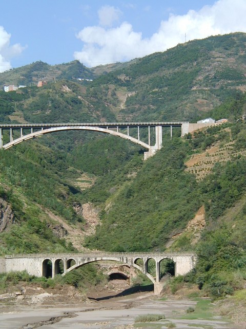 Three bridges in one view