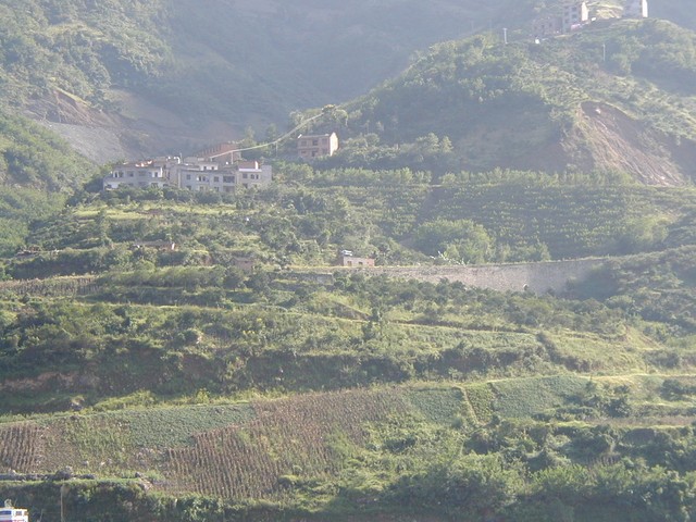 Calm hillside will disappear