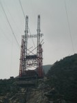 Power tower in view