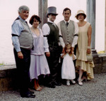 Highlight for Album: Provo &amp; Wachal photos at start of wedding