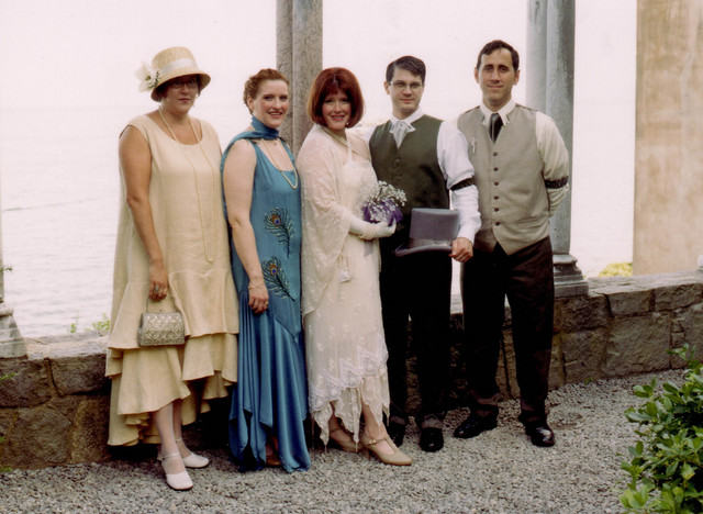 Sally Jen Ren Joe John in color