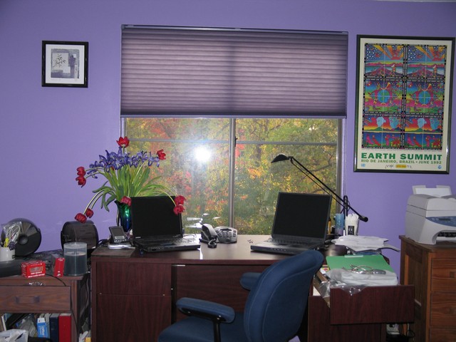 Peter Max's Earth Summit shows up better in this one