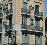 Chinois corner detail